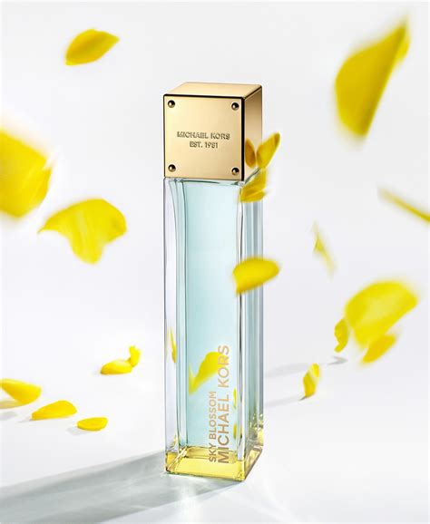 sky blossom michael kors perfume|michael kors exotic blossom.